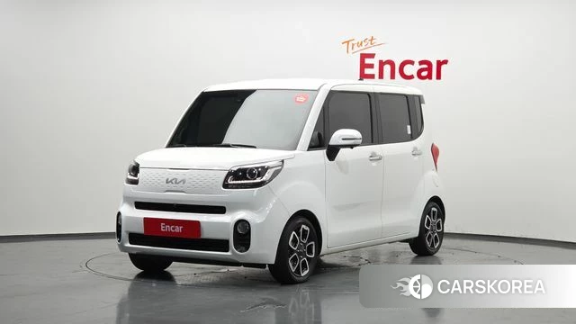 Kia The New Ray 2021 Белый из Кореи