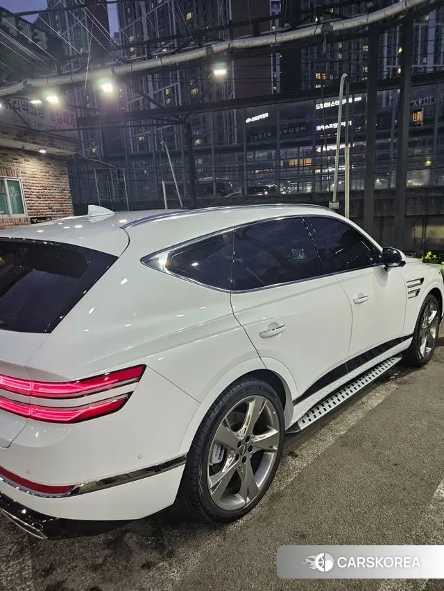 Genesis GV80 2023 Белый из Кореи