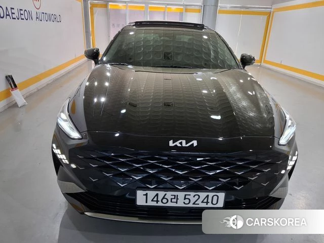 Kia K8 2022 Черный из Кореи