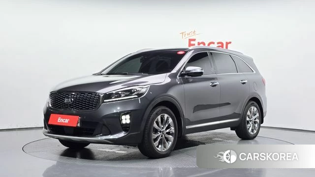 Kia The New Sorento 2018 Серый из Кореи