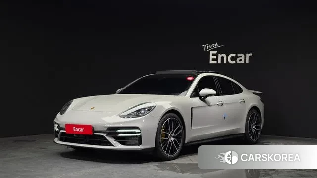 Porsche Panamera (971) 2021 Серебряный из Кореи