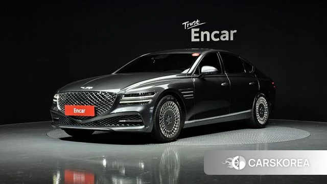Genesis G80 (RG3) 2020 Серый из Кореи