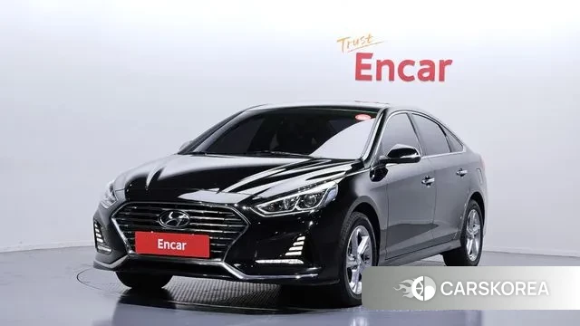 Hyundai Sonata New Rise 2018 Черный из Кореи
