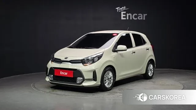 Kia Morning Urban (JA) 2020 Жемчужный цвет из Кореи