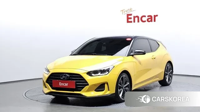 Hyundai Veloster (JS) 2018 Желтый из Кореи