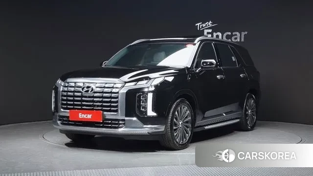 Hyundai The New Palisade 2023 Черный из Кореи