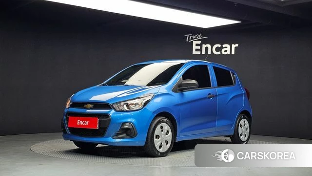Chevrolet (GM Daewoo) The Next Spark 2018 Синий из Кореи