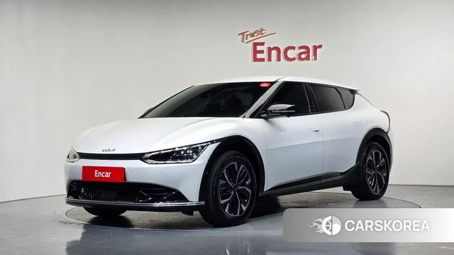 Kia EV6 2024 Белый из Кореи