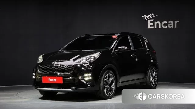 Kia Sportage The Bold 2019 Черный из Кореи