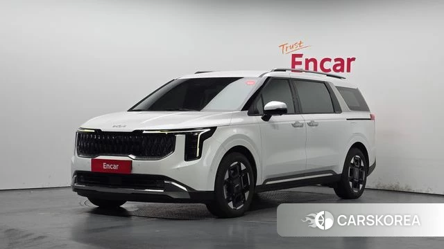 Kia The New Carnival 4th Generation 2024 Белый из Кореи