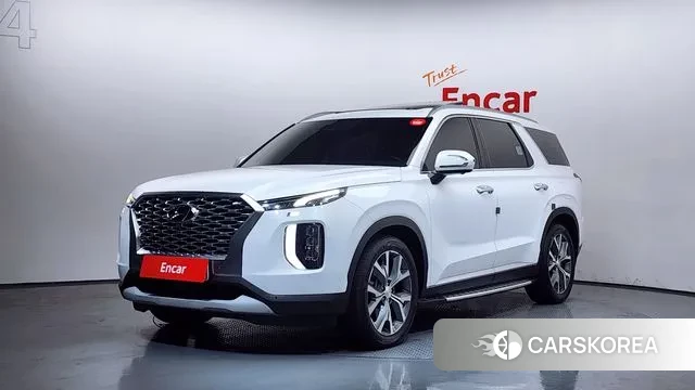 Hyundai Palisade 2020 Белый из Кореи