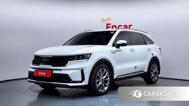 Kia Sorento 4th Generation 2020 Белый из Кореи