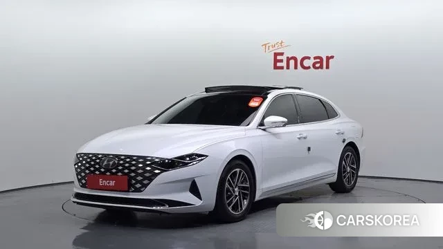 Hyundai The New Grandeur IG 2020 Белый из Кореи