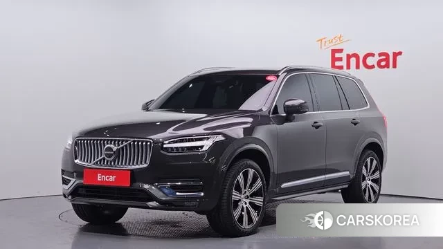 Volvo XC90 second Generation 2024 Черный из Кореи