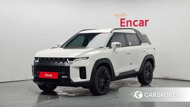 Ssangyong The New Torres 2025 Белый из Кореи