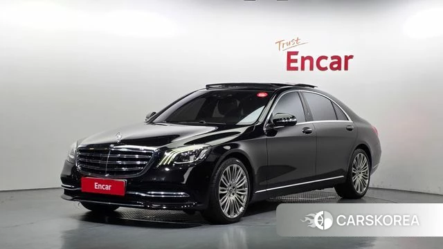 Mercedes-Benz S-Class W222 2019 Черный из Кореи