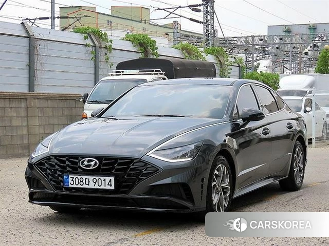 Hyundai Sonata (DN8) 2021 Серый из Кореи