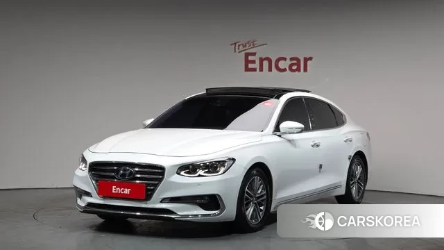 Hyundai Grandeur IG 2018 Белый из Кореи