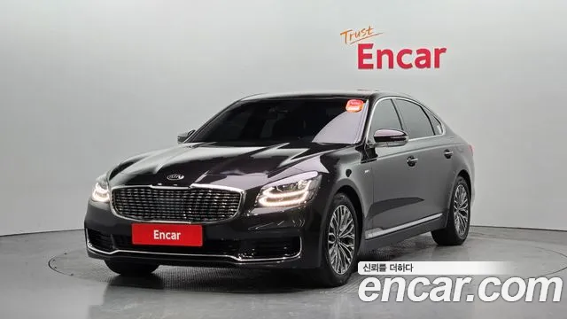 Kia More K9 2019 Коричневый из Кореи