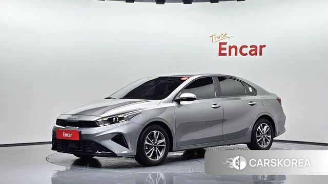 Kia The New K3 2nd generation 2022 Серебристо-серый из Кореи