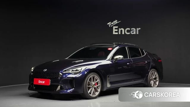Kia Stinger 2019 Синий из Кореи