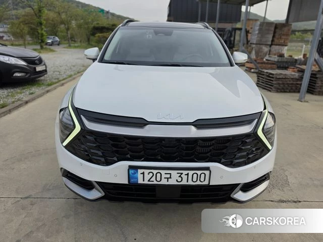 Kia Sportage 5th Generation 2023 Белый из Кореи