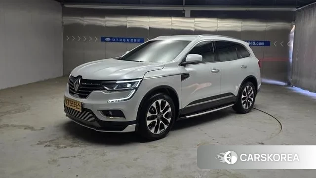 Renault Korea (Samsung) QM6 2019 Белый из Кореи