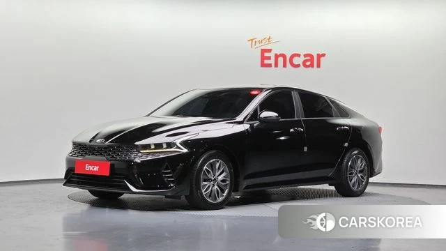 Kia K5 Hybrid 3rd Generation 2021 Черный из Кореи