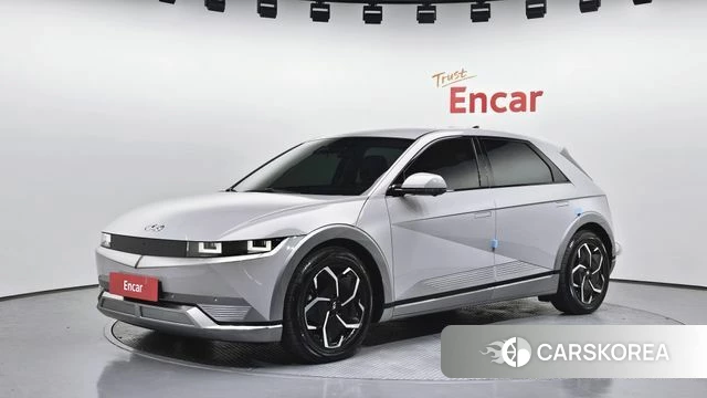 Hyundai Ionic 5 2022 Серый из Кореи