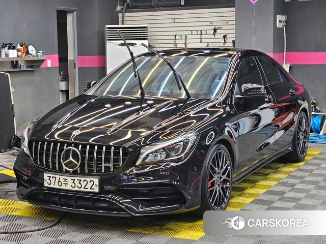 Mercedes-Benz CLA-Class C117 2018 Черный из Кореи