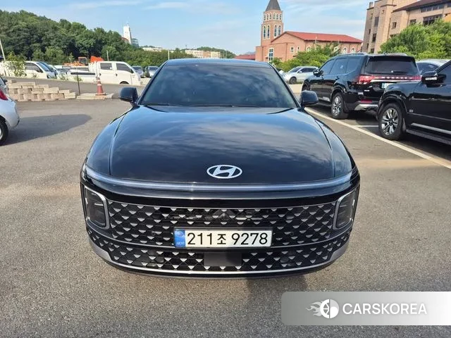 Hyundai Grandeur (GN7) 2024 Черный из Кореи
