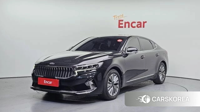 Kia K7 Premier Hybrid 2019 Черный из Кореи