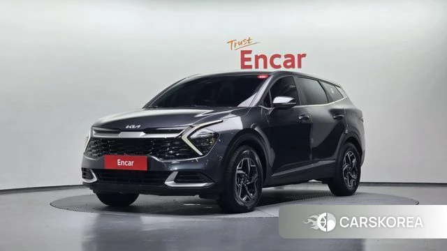 Kia Sportage 5th Generation 2023 Серый из Кореи