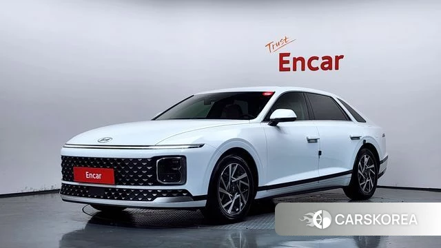Hyundai Grandeur (GN7) 2023 Белый из Кореи