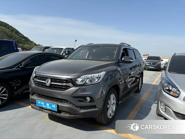 Ssangyong Rexton Sports 2019 Серый из Кореи