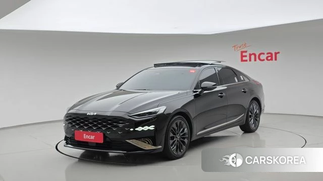 Kia K8 2024 Черный из Кореи