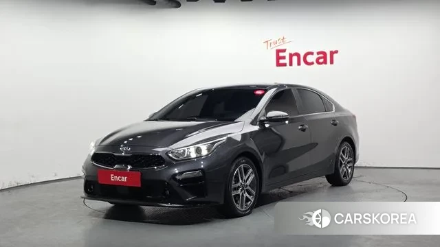 Kia Come New K3 2018 Серый из Кореи