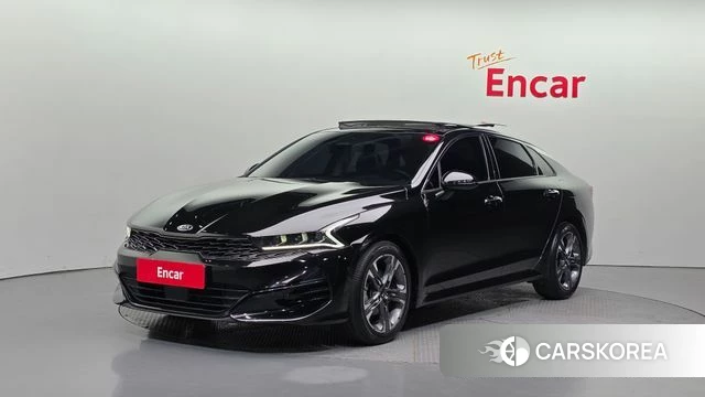 Kia K5 3rd generation 2020 Черный из Кореи
