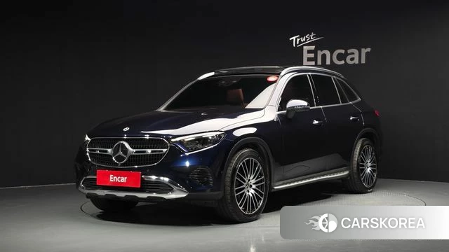 Mercedes-Benz GLC-Class X254 2023 Синий из Кореи