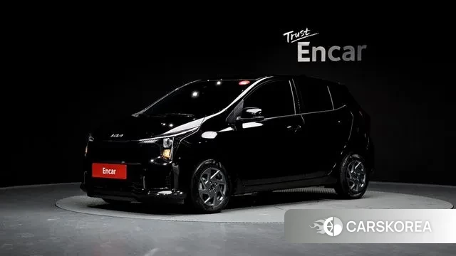 Kia The New Morning (JA) 2024 Черный из Кореи