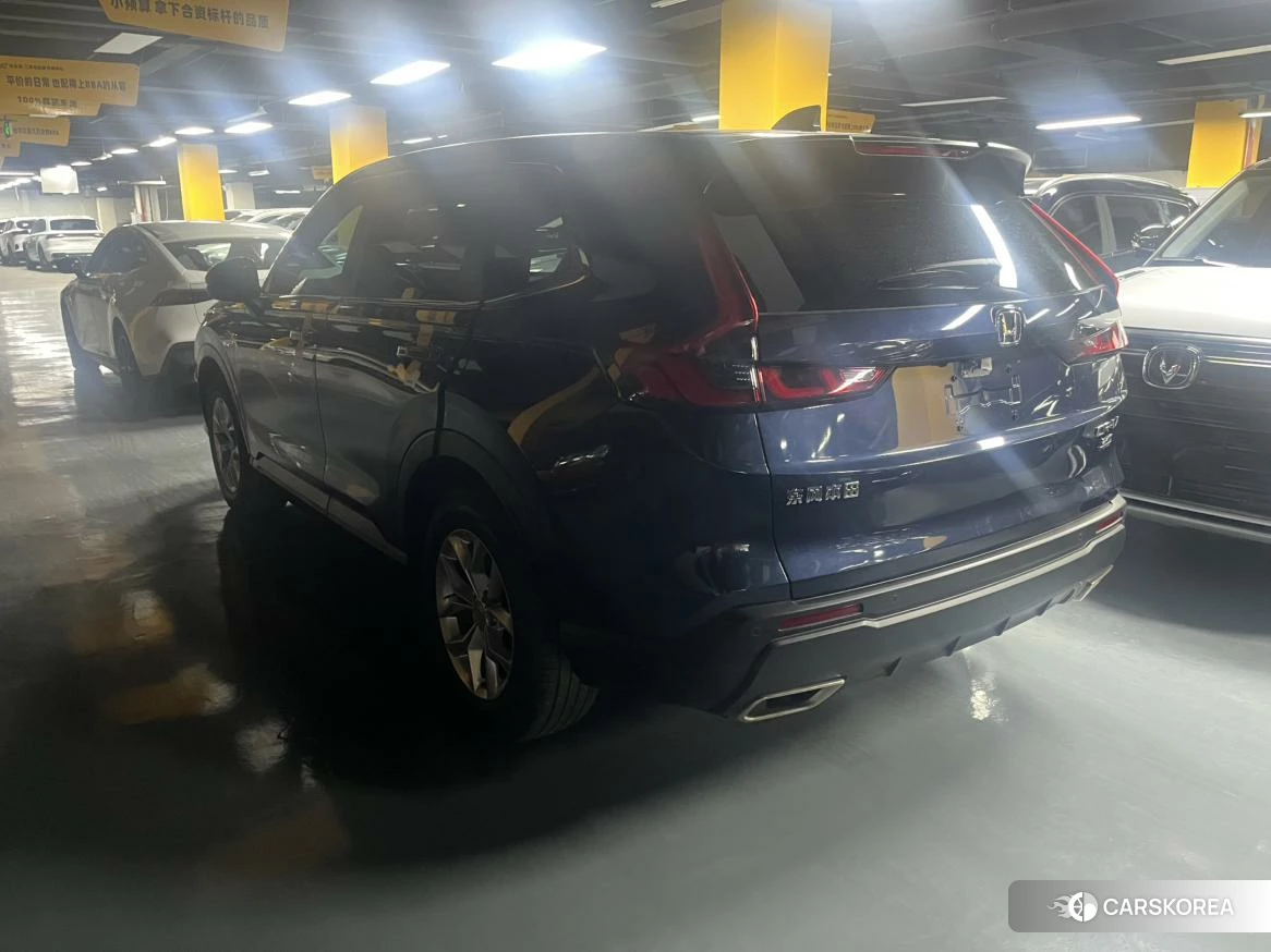 Honda CR-V 2022 Синий из Китая