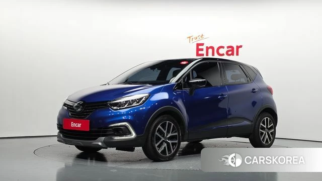 Renault Korea (Samsung) New QM3 2018 Синий из Кореи