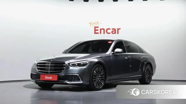Mercedes-Benz S-Class W223 2022 Серый из Кореи