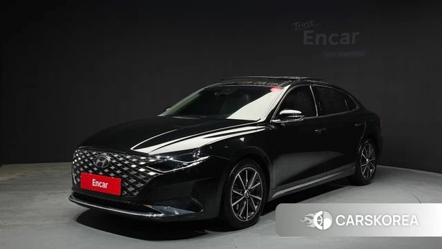 Hyundai The New Grandeur IG 2022 Черный из Кореи