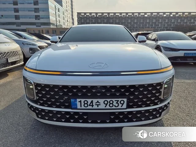 Hyundai Grandeur (GN7) 2024 Белый из Кореи