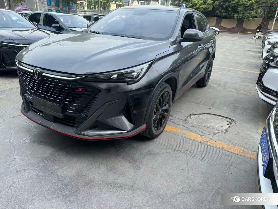 Chang'an X5 PLUS 2024 Темно-серый из Китая