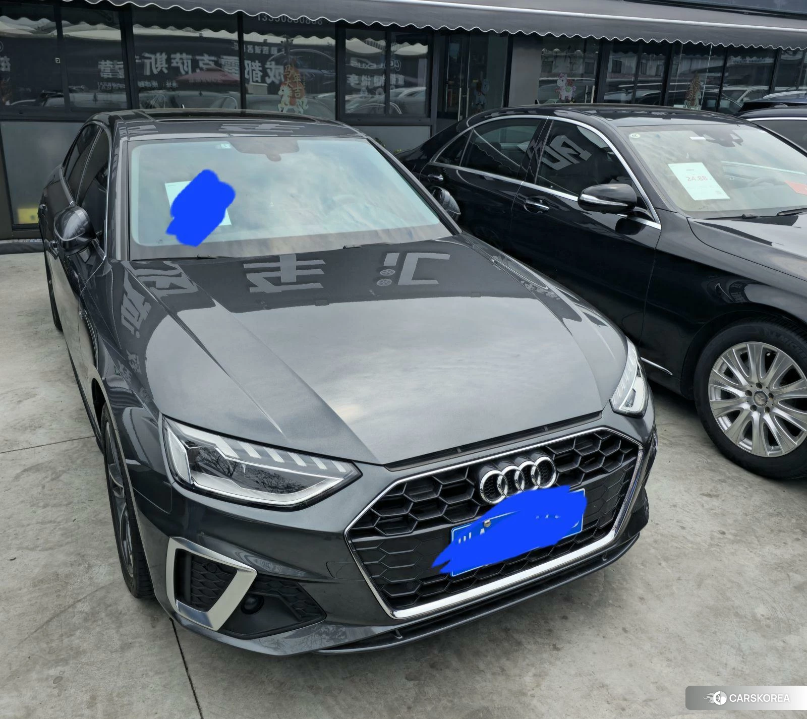 Audi A4L 2020 Темно-серый из Китая