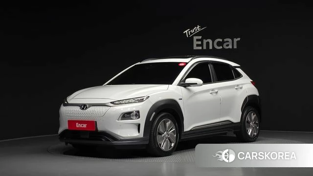 Hyundai Kona Electric 2020 Белый из Кореи