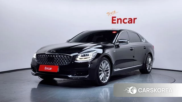 Kia More K9 2019 Черный из Кореи