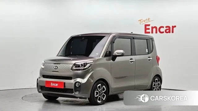 Kia The New Ray 2020 Серый из Кореи